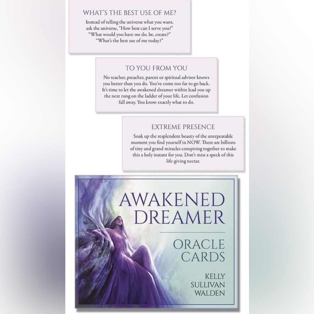 Awakened Dreamer Oracle Cards